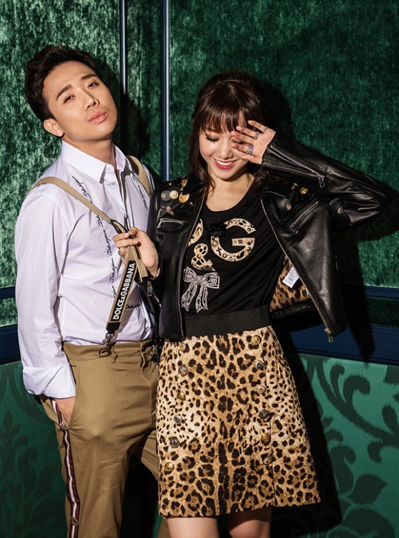 Kỉ niệm 17 tháng về chung nhà, Trấn Thành và Hari Won tung bộ ảnh tình bể bình-14