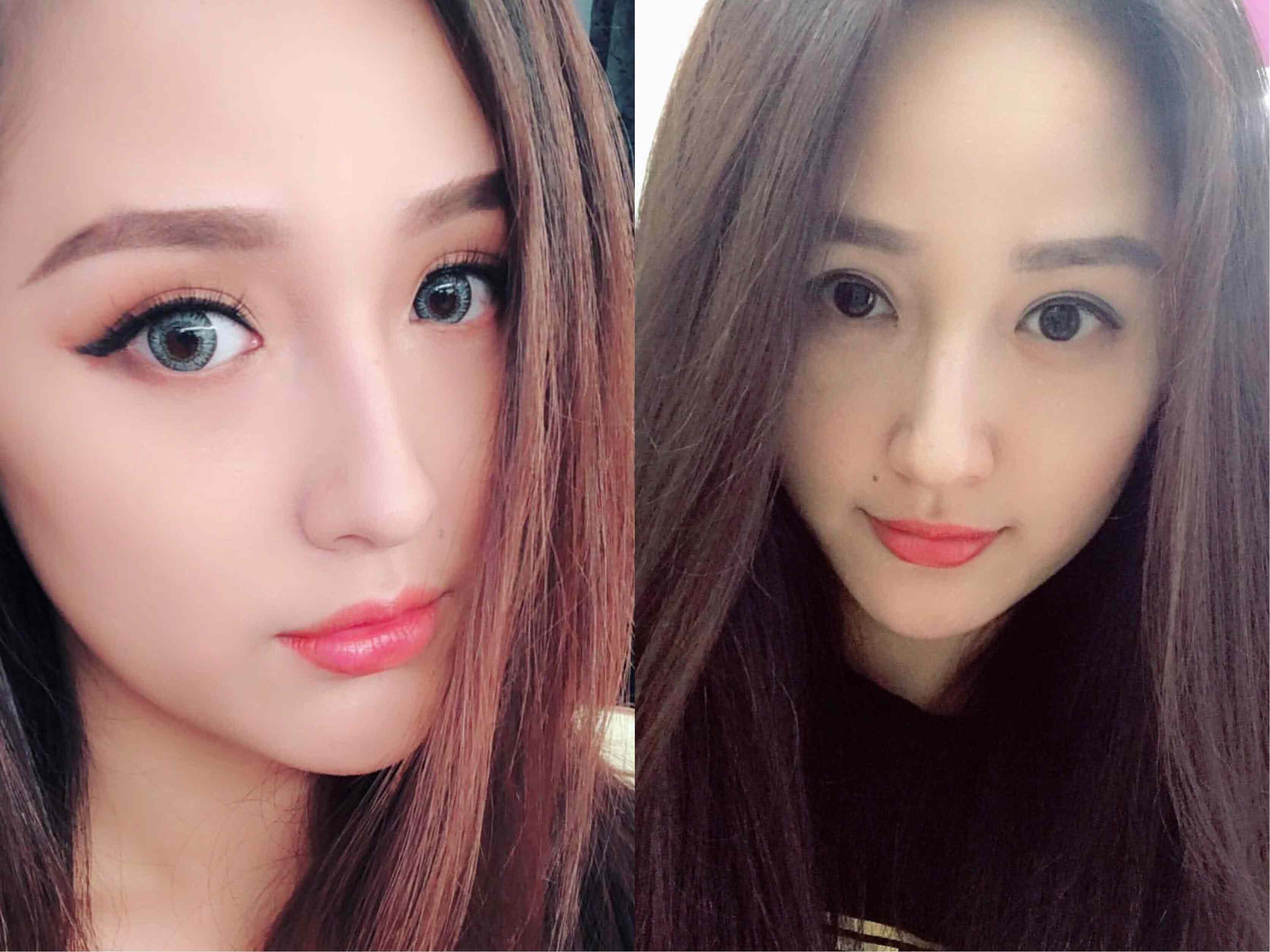 Bất ngờ trước nhan sắc thật của sao Việt sau khi tháo bỏ kính áp tròng-3