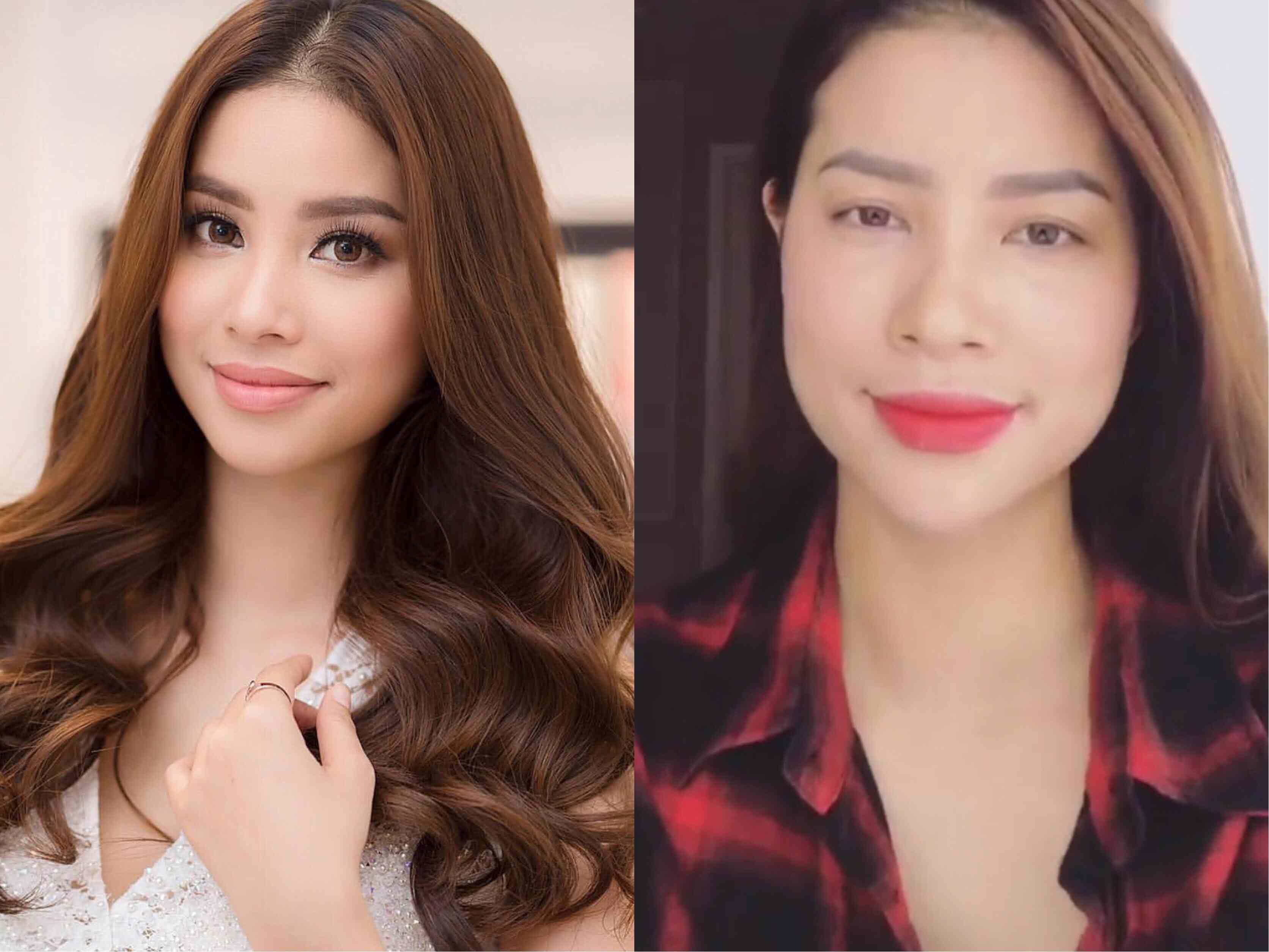 Bất ngờ trước nhan sắc thật của sao Việt sau khi tháo bỏ kính áp tròng-4