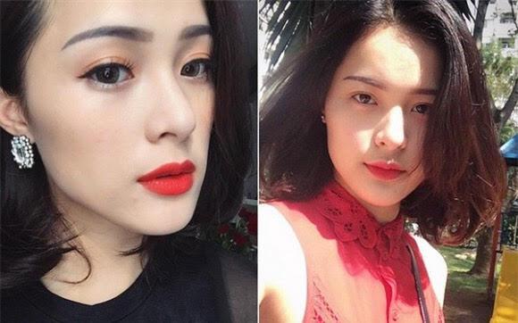 Bất ngờ trước nhan sắc thật của sao Việt sau khi tháo bỏ kính áp tròng-2