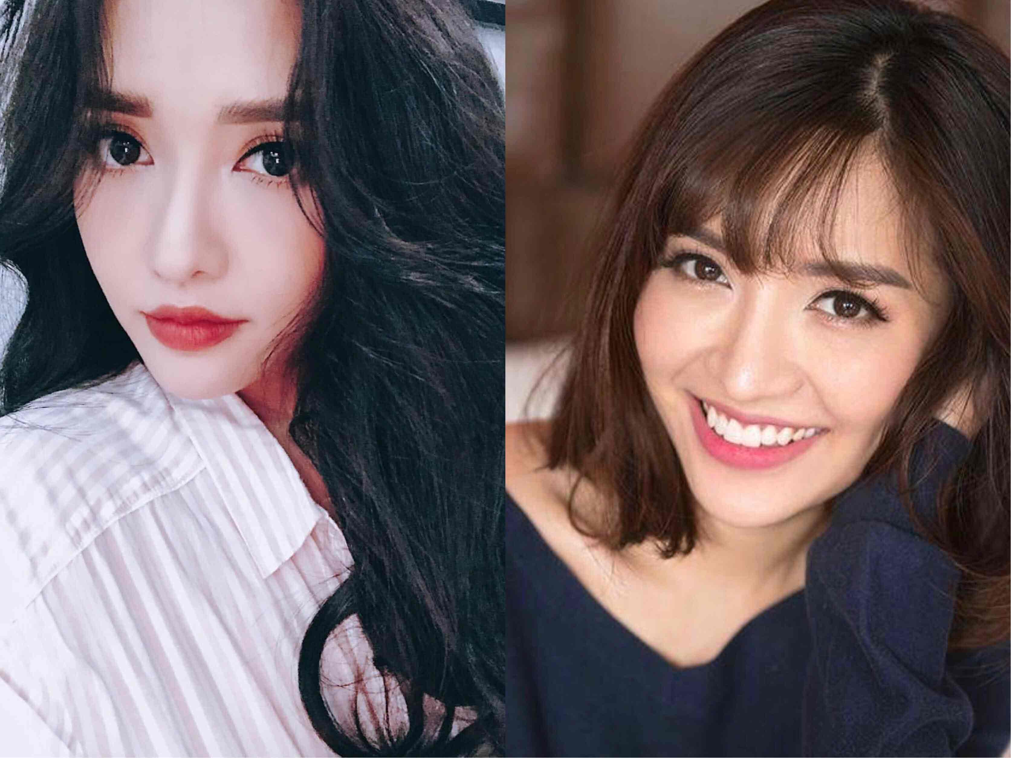 Bất ngờ trước nhan sắc thật của sao Việt sau khi tháo bỏ kính áp tròng-14