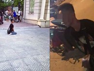 Nam sinh lần 3 quỳ trước cổng Nhạc viện, định quỵt tiền grab bike vì không có đủ 30 nghìn