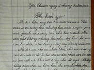 Ngày 1/6, bức thư 700 chữ gửi mẹ của cô bé lớp 5 khiến người đọc nghẹn ngào