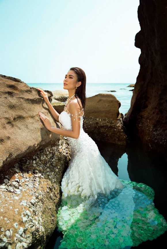 Mâu Thủy xinh đẹp như nàng tiên cá giữa thiên nhiên-5