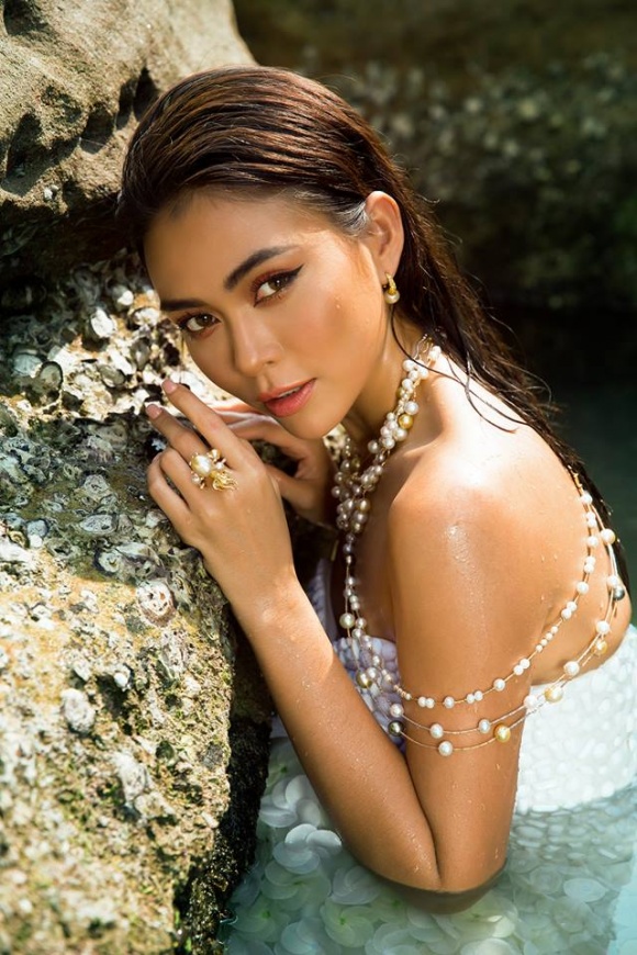 Mâu Thủy xinh đẹp như nàng tiên cá giữa thiên nhiên-6