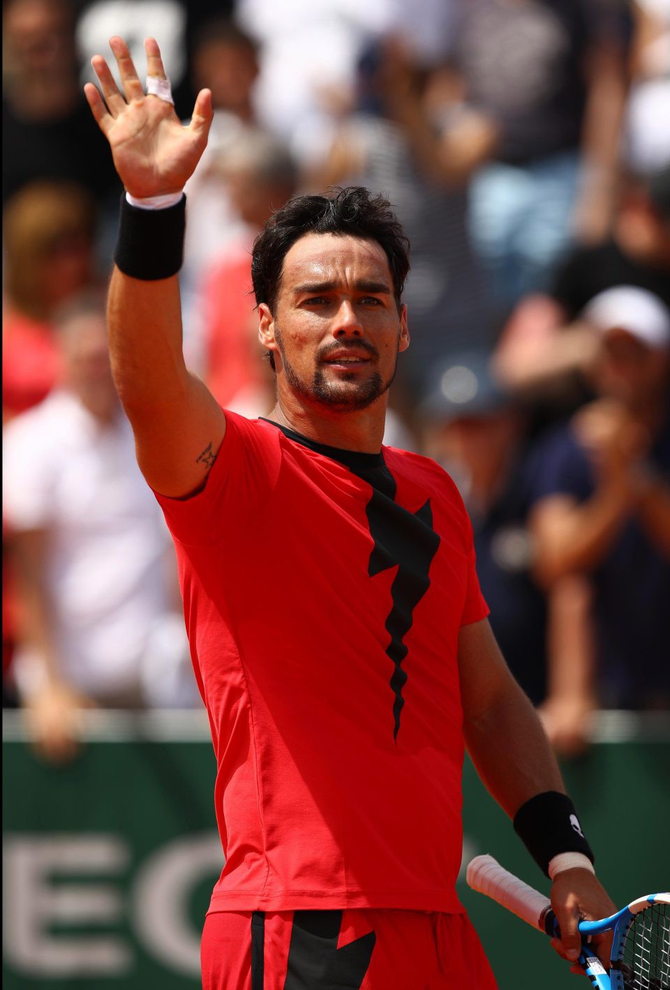 Sao quần vợt táo bạo khoác trang phục siêu anh hùng thi đấu ở Pháp Mở rộng 2018-1