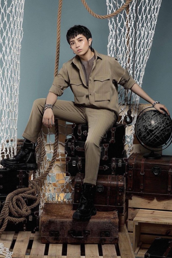 Ngắm bộ ảnh mới chất như nước cất của Gil Lê-1