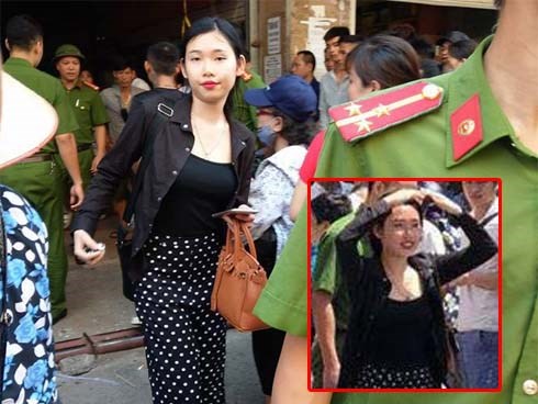 Đánh vợ cũ khâu 11 mũi, vợ mới tươi tỉnh quay lại hiện trường