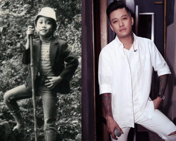 Nhân ngày Quốc tế thiếu nhi 1/6, xem lại loạt ảnh đáng yêu hết nấc của loạt sao Việt khi còn bé-2