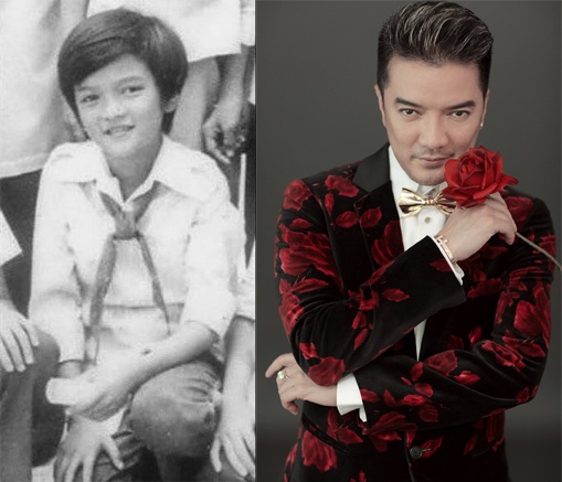 Nhân ngày Quốc tế thiếu nhi 1/6, xem lại loạt ảnh đáng yêu hết nấc của loạt sao Việt khi còn bé-3