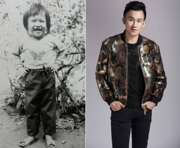 Nhân ngày Quốc tế thiếu nhi 1/6, xem lại loạt ảnh đáng yêu hết nấc của loạt sao Việt khi còn bé-4