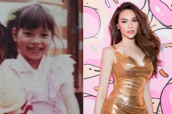 Nhân ngày Quốc tế thiếu nhi 1/6, xem lại loạt ảnh đáng yêu hết nấc của loạt sao Việt khi còn bé-6