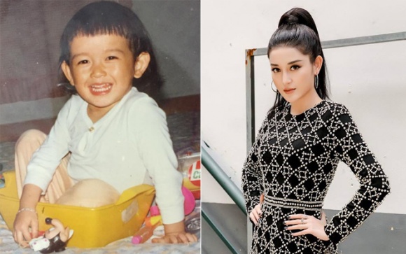 Nhân ngày Quốc tế thiếu nhi 1/6, xem lại loạt ảnh đáng yêu hết nấc của loạt sao Việt khi còn bé-8