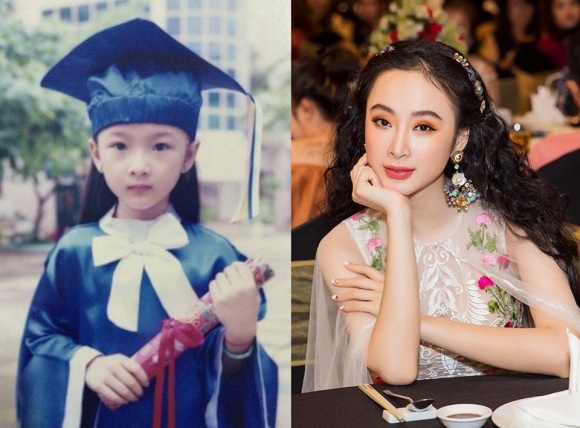 Nhân ngày Quốc tế thiếu nhi 1/6, xem lại loạt ảnh đáng yêu hết nấc của loạt sao Việt khi còn bé-1