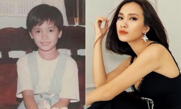 Nhân ngày Quốc tế thiếu nhi 1/6, xem lại loạt ảnh đáng yêu hết nấc của loạt sao Việt khi còn bé-9