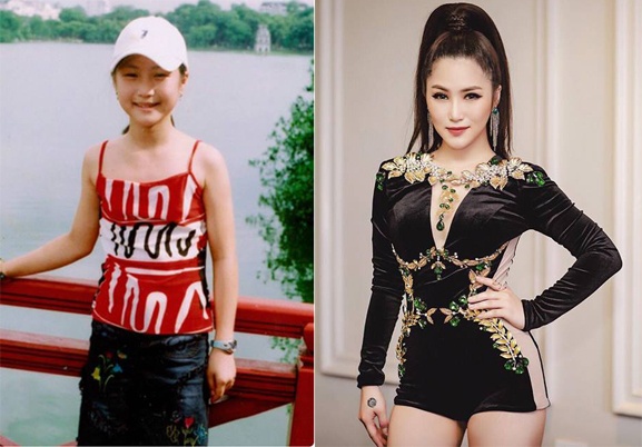 Nhân ngày Quốc tế thiếu nhi 1/6, xem lại loạt ảnh đáng yêu hết nấc của loạt sao Việt khi còn bé-10