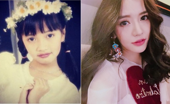 Nhân ngày Quốc tế thiếu nhi 1/6, xem lại loạt ảnh đáng yêu hết nấc của loạt sao Việt khi còn bé-11