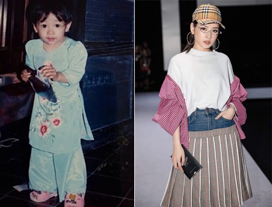 Nhân ngày Quốc tế thiếu nhi 1/6, xem lại loạt ảnh đáng yêu hết nấc của loạt sao Việt khi còn bé-12