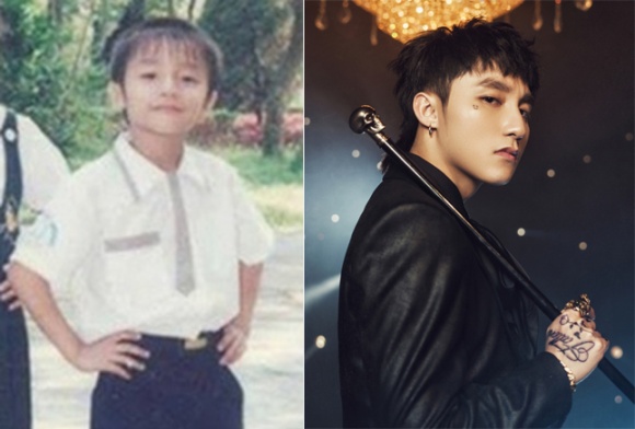 Nhân ngày Quốc tế thiếu nhi 1/6, xem lại loạt ảnh đáng yêu hết nấc của loạt sao Việt khi còn bé-13