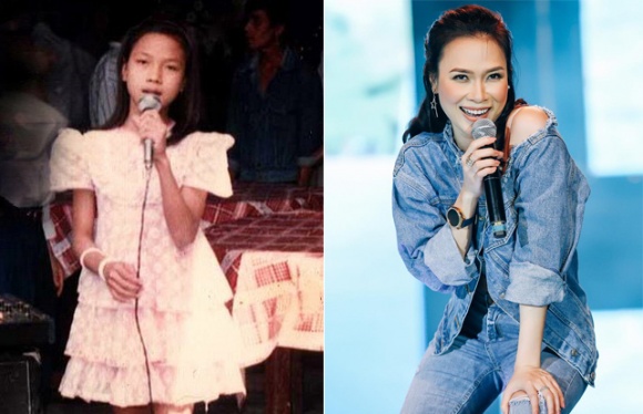 Nhân ngày Quốc tế thiếu nhi 1/6, xem lại loạt ảnh đáng yêu hết nấc của loạt sao Việt khi còn bé-15