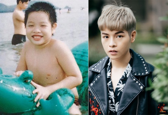 Nhân ngày Quốc tế thiếu nhi 1/6, xem lại loạt ảnh đáng yêu hết nấc của loạt sao Việt khi còn bé-17