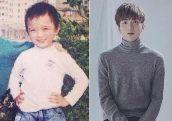 Nhân ngày Quốc tế thiếu nhi 1/6, xem lại loạt ảnh đáng yêu hết nấc của loạt sao Việt khi còn bé-18