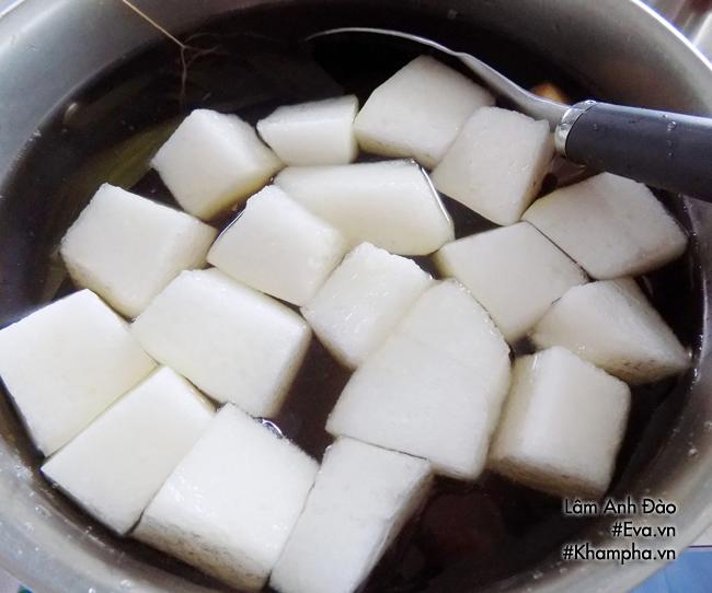 Cách nấu trà bí đao thanh mát, giải nhiệt nắng nóng ngày hè-4