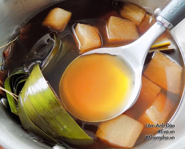 Cách nấu trà bí đao thanh mát, giải nhiệt nắng nóng ngày hè-5