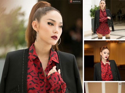 Stylist của Minh Hằng phân trần bộ đồ xấu là do Minh Hằng tự chọn đôi boots