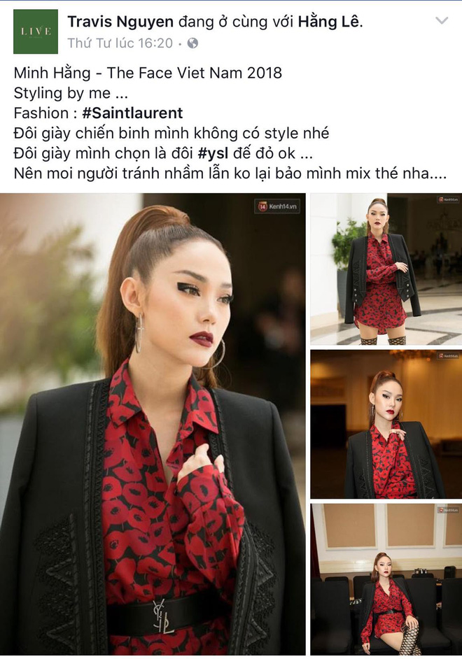 Stylist của Minh Hằng phân trần bộ đồ xấu là do Minh Hằng tự chọn đôi boots thảm họa-4