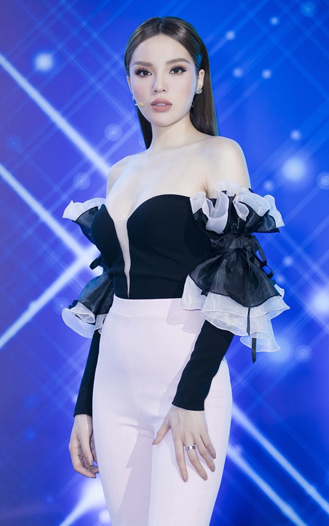Mặt dài nhọn, vòng 1 mới đại tu, Kỳ Duyên được ví như búp bê di động-9
