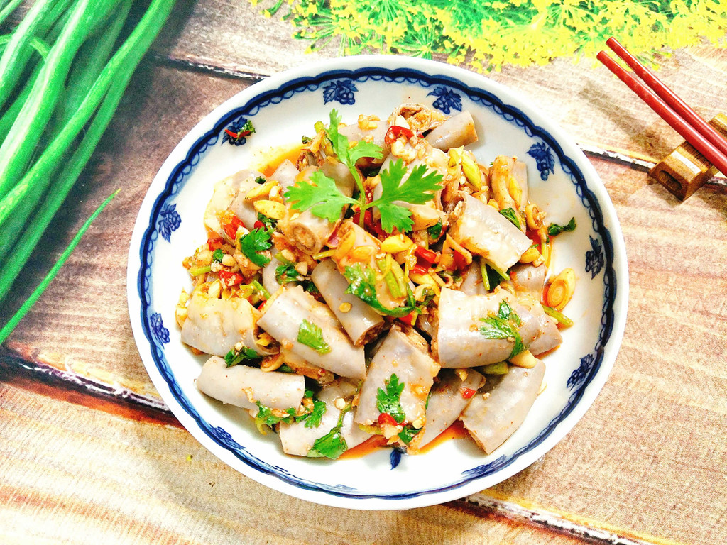 Mát trời lai rai lòng non trộn tỏi ớt-1