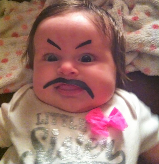 Chớ dại dột để bé ở nhà một mình với các ông bố bá đạo-3