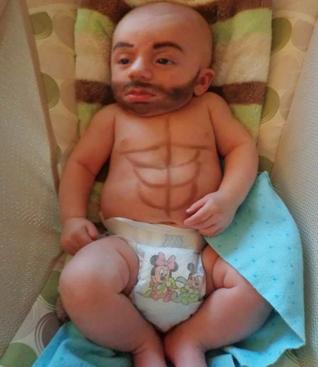 Chớ dại dột để bé ở nhà một mình với các ông bố bá đạo-7