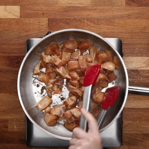 Lần sau làm thịt gà chứ cho thêm một ít nước cam, bạn sẽ có một món ngon xuất sắc-5