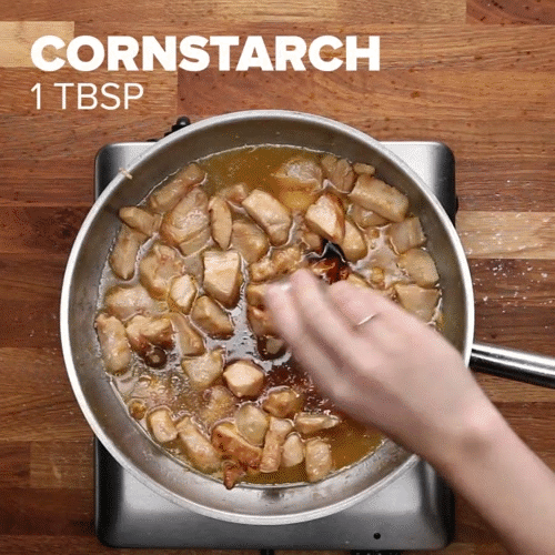 Lần sau làm thịt gà chứ cho thêm một ít nước cam, bạn sẽ có một món ngon xuất sắc-6