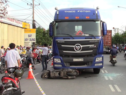 Vụ thai phụ rớt con sau sau va chạm với xe container: Dự định dang dở của hai mẹ con