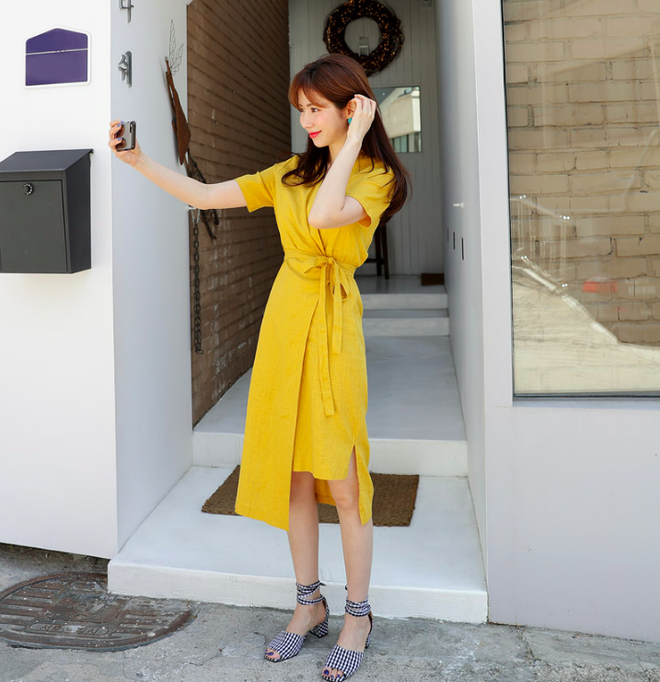 Nàng công sở có béo bụng thì cũng chẳng lo vì đã có ngay 5 mẫu váy liền giấu dáng cực đỉnh này-19