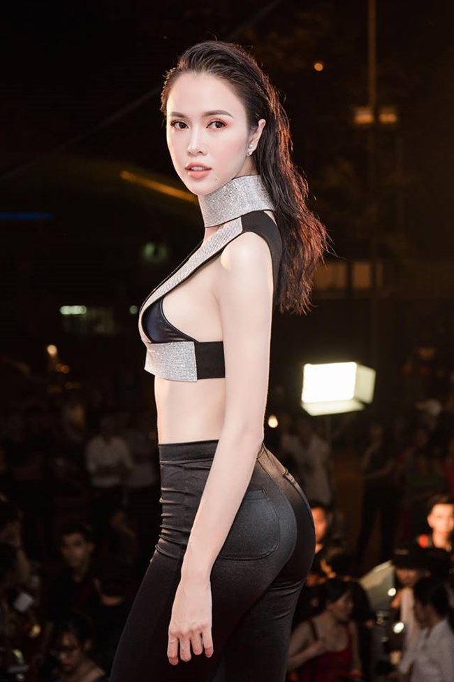 Những trang phục gây hiểu lầm nghiêm trọng của người đẹp Vũ Ngọc Anh-13