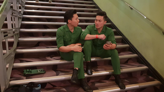 Quốc Cơ, Quốc Nghiệp ký giấy chịu trách nhiệm thương tật ở Got Talent-2