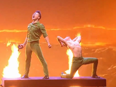Quốc Cơ, Quốc Nghiệp: 'Như chết đi sống lại sau cú nhảy ở Got Talent'