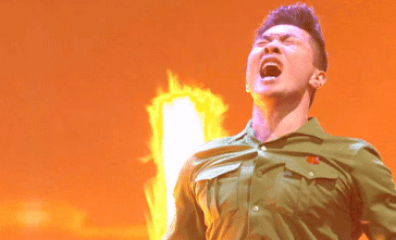 Quốc Cơ - Quốc Nghiệp thực hiện cú nhảy sinh tử ở chung kết Got Talent-3