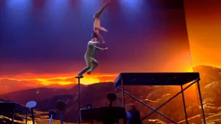 Quốc Cơ - Quốc Nghiệp thực hiện cú nhảy sinh tử ở chung kết Got Talent-1