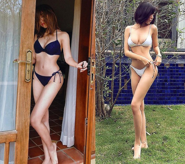 Hot girl Mì Gõ, Midu, Elly Trần mặc áo tắm hot hơn đàn em 9X-10