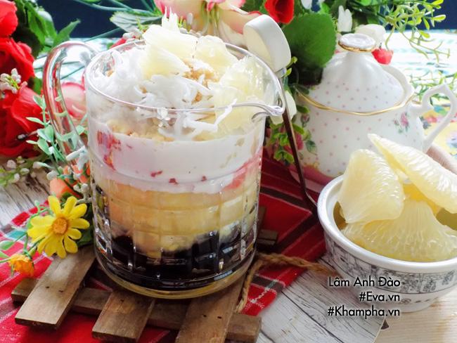 Cách nấu chè bưởi giòn sần sật, mát lạnh ngon như ngoài hàng-12