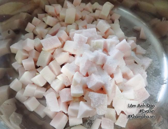 Cách nấu chè bưởi giòn sần sật, mát lạnh ngon như ngoài hàng-3