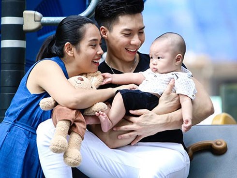 Sau phần diễn liều mạng, vợ Quốc Nghiệp: