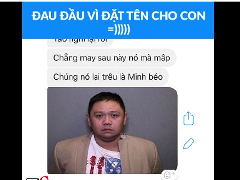 Đừng bao giờ đi hỏi ý kiến việc đặt tên con nếu bạn không muốn như thế này