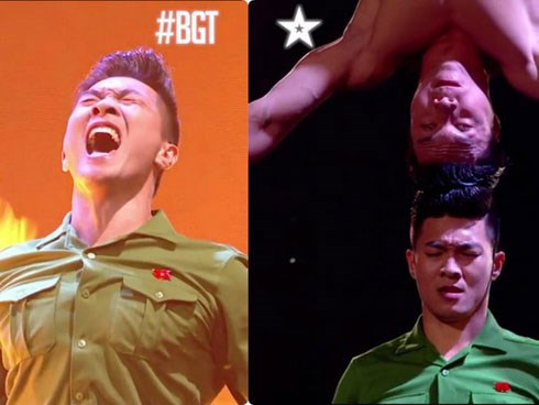 Trên fanpage Britain's Got Talent , clip của Quốc Cơ - Quốc Nghiệp làm nên điều bất ngờ