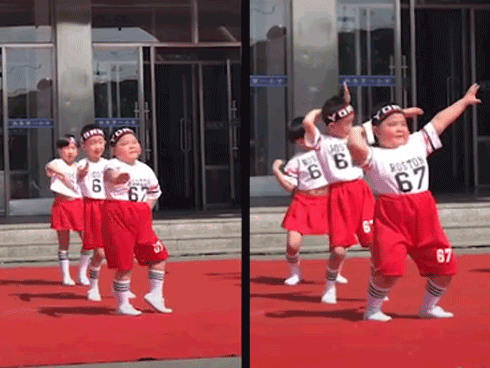 Mũm mĩm thì sao, em vẫn tự tin khoe cá tính